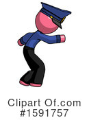 Pink Design Mascot Clipart #1591757 by Leo Blanchette