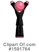 Pink Design Mascot Clipart #1591764 by Leo Blanchette