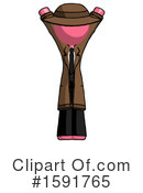 Pink Design Mascot Clipart #1591765 by Leo Blanchette