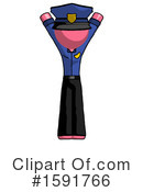 Pink Design Mascot Clipart #1591766 by Leo Blanchette