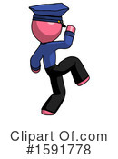 Pink Design Mascot Clipart #1591778 by Leo Blanchette