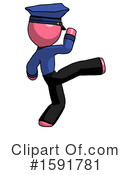 Pink Design Mascot Clipart #1591781 by Leo Blanchette