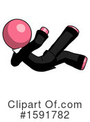Pink Design Mascot Clipart #1591782 by Leo Blanchette