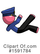 Pink Design Mascot Clipart #1591784 by Leo Blanchette