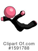 Pink Design Mascot Clipart #1591788 by Leo Blanchette