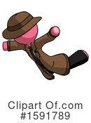 Pink Design Mascot Clipart #1591789 by Leo Blanchette