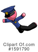 Pink Design Mascot Clipart #1591790 by Leo Blanchette