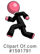 Pink Design Mascot Clipart #1591791 by Leo Blanchette