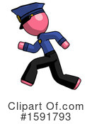 Pink Design Mascot Clipart #1591793 by Leo Blanchette