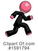 Pink Design Mascot Clipart #1591794 by Leo Blanchette