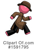 Pink Design Mascot Clipart #1591795 by Leo Blanchette