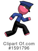 Pink Design Mascot Clipart #1591796 by Leo Blanchette