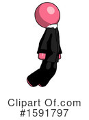 Pink Design Mascot Clipart #1591797 by Leo Blanchette