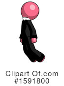 Pink Design Mascot Clipart #1591800 by Leo Blanchette