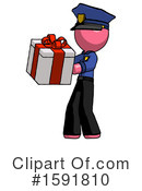 Pink Design Mascot Clipart #1591810 by Leo Blanchette