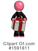 Pink Design Mascot Clipart #1591811 by Leo Blanchette