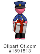 Pink Design Mascot Clipart #1591813 by Leo Blanchette