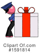 Pink Design Mascot Clipart #1591814 by Leo Blanchette