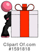 Pink Design Mascot Clipart #1591818 by Leo Blanchette
