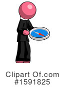 Pink Design Mascot Clipart #1591825 by Leo Blanchette
