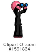 Pink Design Mascot Clipart #1591834 by Leo Blanchette