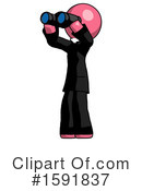 Pink Design Mascot Clipart #1591837 by Leo Blanchette