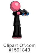 Pink Design Mascot Clipart #1591843 by Leo Blanchette