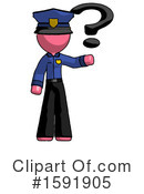 Pink Design Mascot Clipart #1591905 by Leo Blanchette