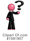 Pink Design Mascot Clipart #1591907 by Leo Blanchette
