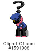 Pink Design Mascot Clipart #1591908 by Leo Blanchette