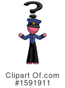 Pink Design Mascot Clipart #1591911 by Leo Blanchette