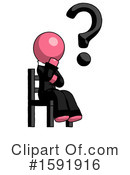 Pink Design Mascot Clipart #1591916 by Leo Blanchette