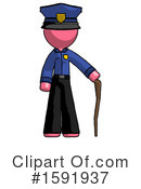 Pink Design Mascot Clipart #1591937 by Leo Blanchette