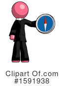 Pink Design Mascot Clipart #1591938 by Leo Blanchette