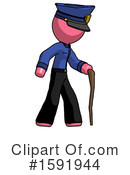 Pink Design Mascot Clipart #1591944 by Leo Blanchette