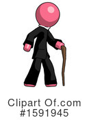 Pink Design Mascot Clipart #1591945 by Leo Blanchette