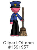 Pink Design Mascot Clipart #1591957 by Leo Blanchette