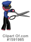 Pink Design Mascot Clipart #1591985 by Leo Blanchette