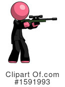 Pink Design Mascot Clipart #1591993 by Leo Blanchette