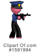 Pink Design Mascot Clipart #1591994 by Leo Blanchette