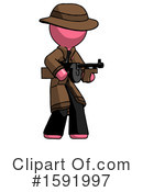 Pink Design Mascot Clipart #1591997 by Leo Blanchette
