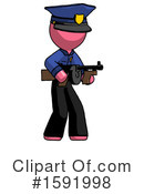 Pink Design Mascot Clipart #1591998 by Leo Blanchette