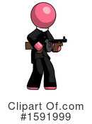 Pink Design Mascot Clipart #1591999 by Leo Blanchette