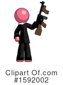 Pink Design Mascot Clipart #1592002 by Leo Blanchette