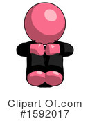 Pink Design Mascot Clipart #1592017 by Leo Blanchette