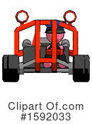 Pink Design Mascot Clipart #1592033 by Leo Blanchette