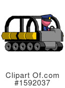 Pink Design Mascot Clipart #1592037 by Leo Blanchette
