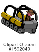 Pink Design Mascot Clipart #1592040 by Leo Blanchette