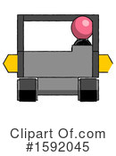 Pink Design Mascot Clipart #1592045 by Leo Blanchette