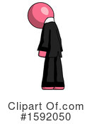 Pink Design Mascot Clipart #1592050 by Leo Blanchette